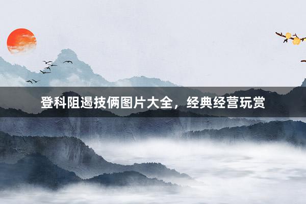 登科阻遏技俩图片大全，经典经营玩赏